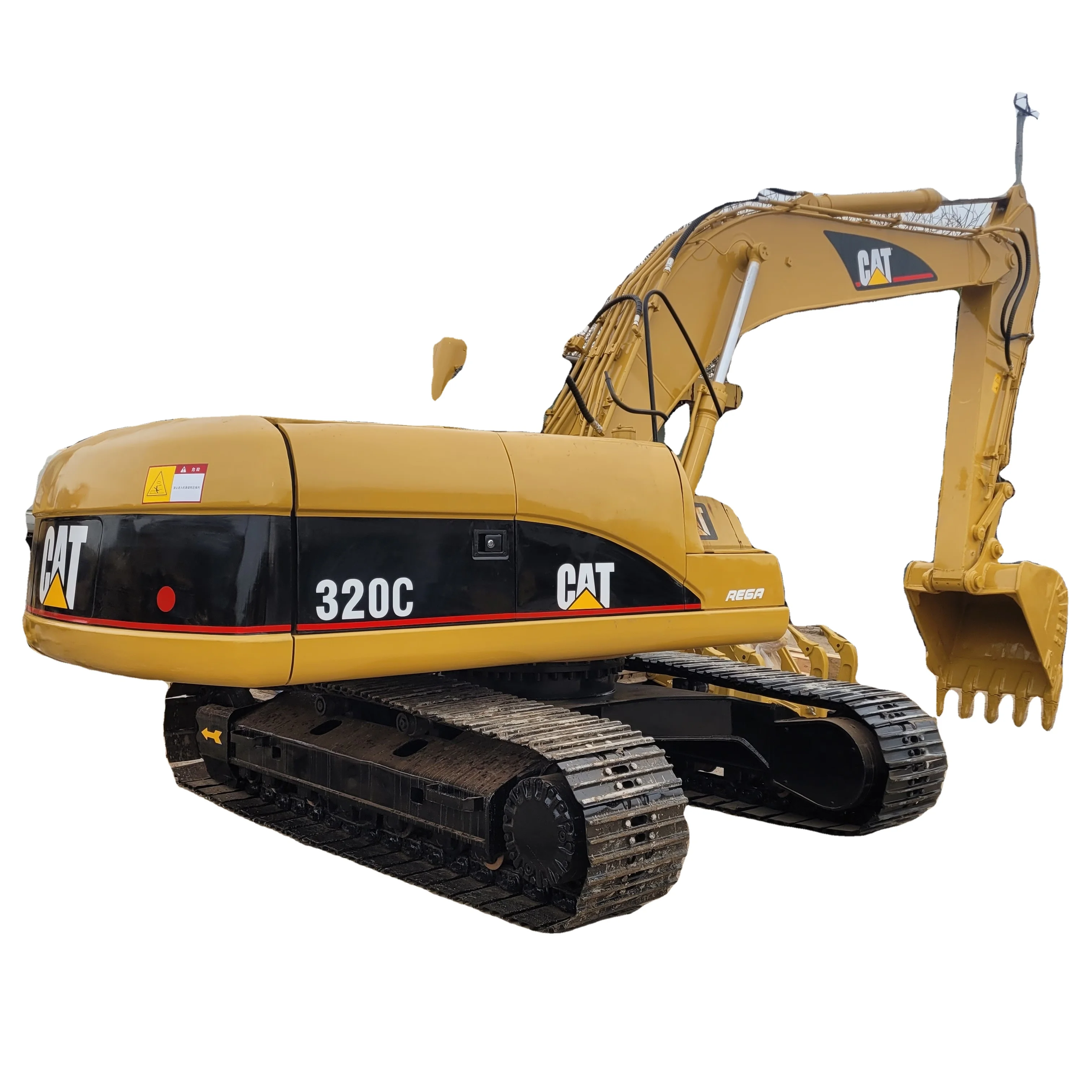 Гусеничный экскаватор CAT 320C 20 тонн