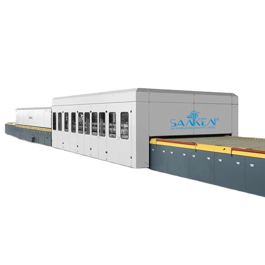 Sanken стекла 2440*4200 мм с силовой конвекцией, гибочная машина для закалки стекла