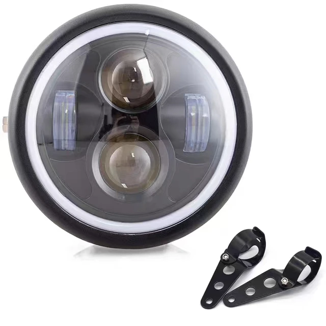 electric motorcycle snowmobile bicycle headlights LED headlights