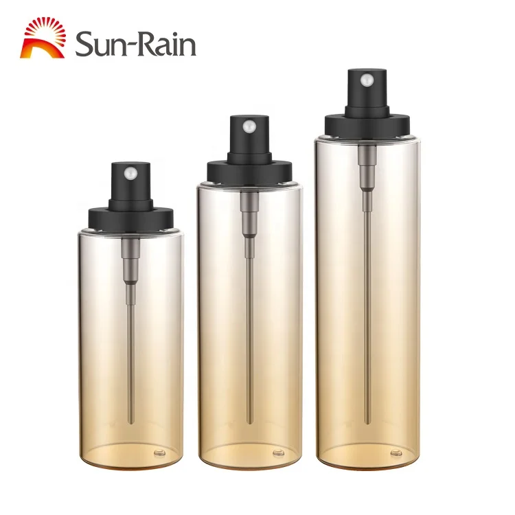 Manufacturer Supply Good quality 0.1cc superfine sprayer 4OZ 80ml 100ml 120ml pet round mist spray bottles cleaning