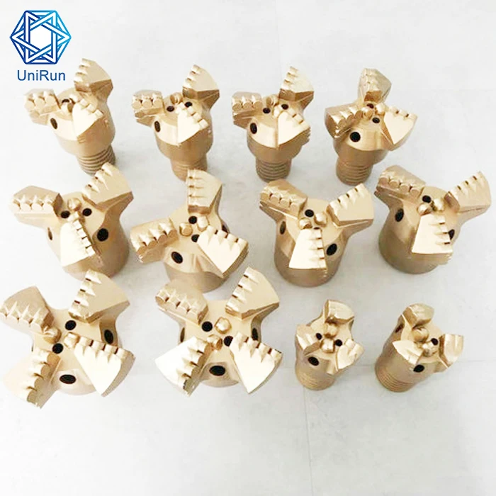 Non coring Diamond bit/PDC bit for water well drilling/PDC bit for coal mining