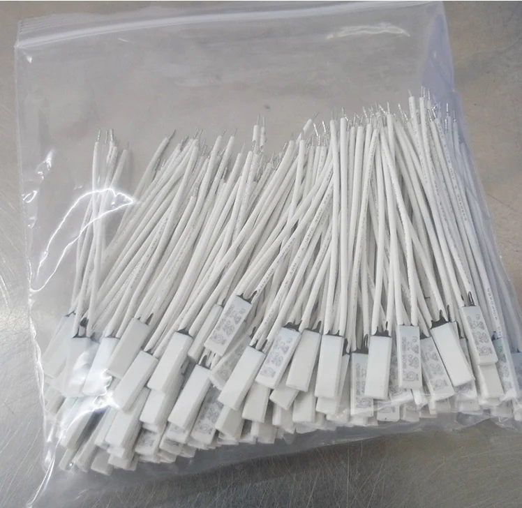 KSD9700/BK05 temperature control switch 50 degrees normally open bimetallic small thermal protector thermostat