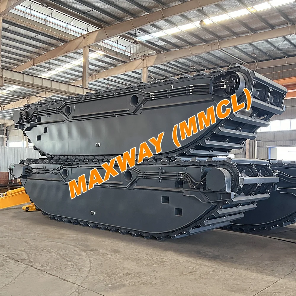 Amphibious dredger pontoon for sale,  MAXWAY (MMCL),  Model: MAX200PU