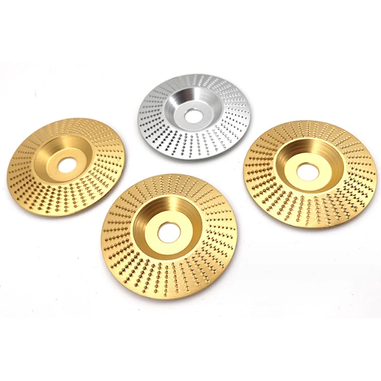 High Quality 100mm Woodworking Grinding Plastic Circular Grinding Wheel Polishing for Wood