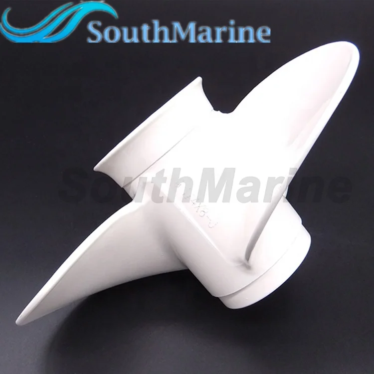 Boat Engine Aluminum Alloy Propeller 9 1/4x8-J for Yamaha 9.9HP 15HP Outboard Motor 9.25x8  63V-45947-00-00 683-45947-00-00