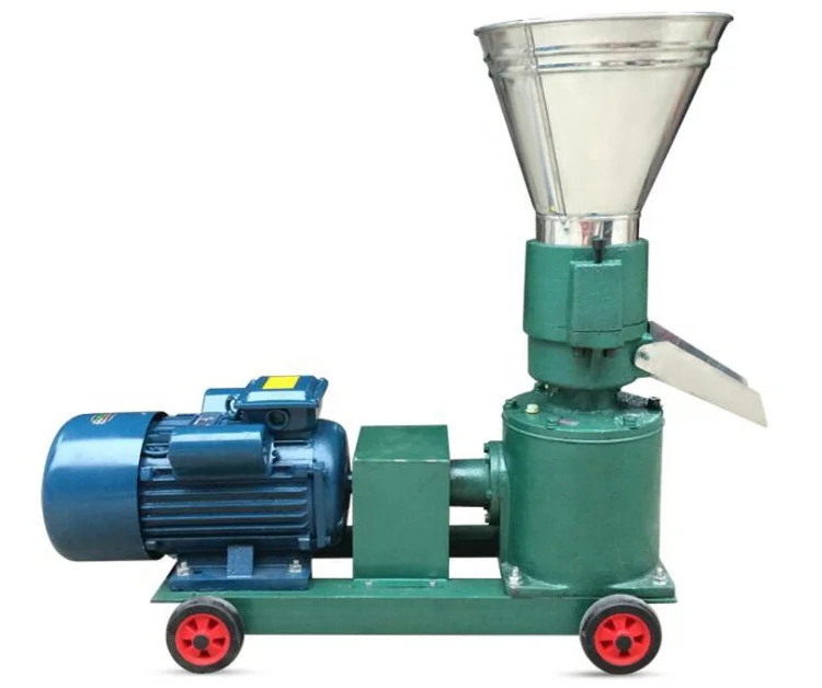 Pellet Feed Machine Rice Husks Cotton Stalks Weeds Pellet Making Machine Wood