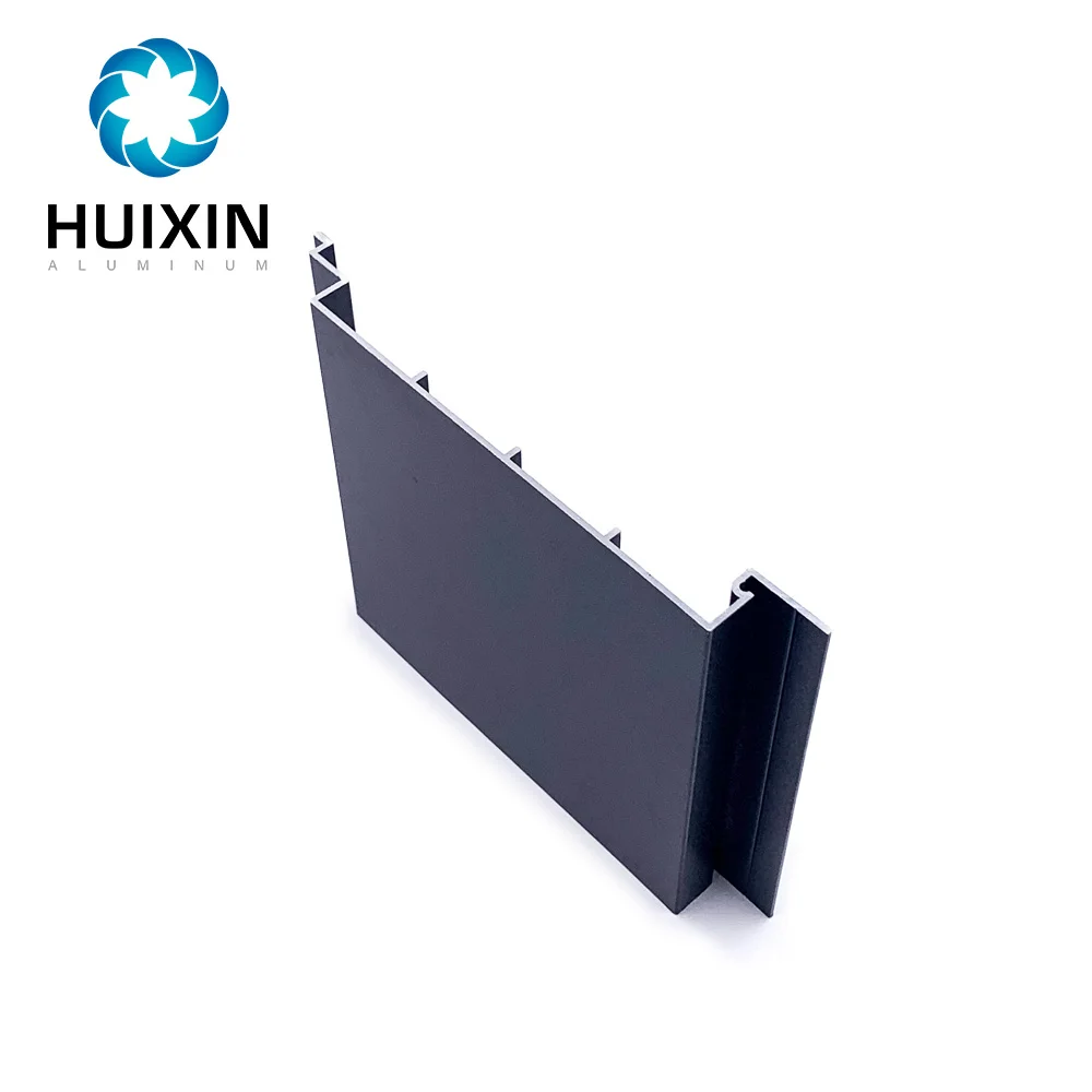 Wooden Grain Linear Baffle Ceiling Decorative Metal Aluminum Strip Ceiling Tiles
