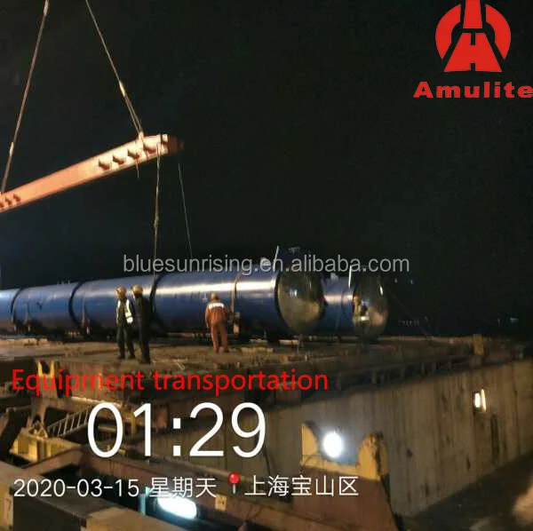 China Amulite Group Wood Grain For  For Manufacture Asbestos Fiber Cement Siding Board Making Machine Production Line