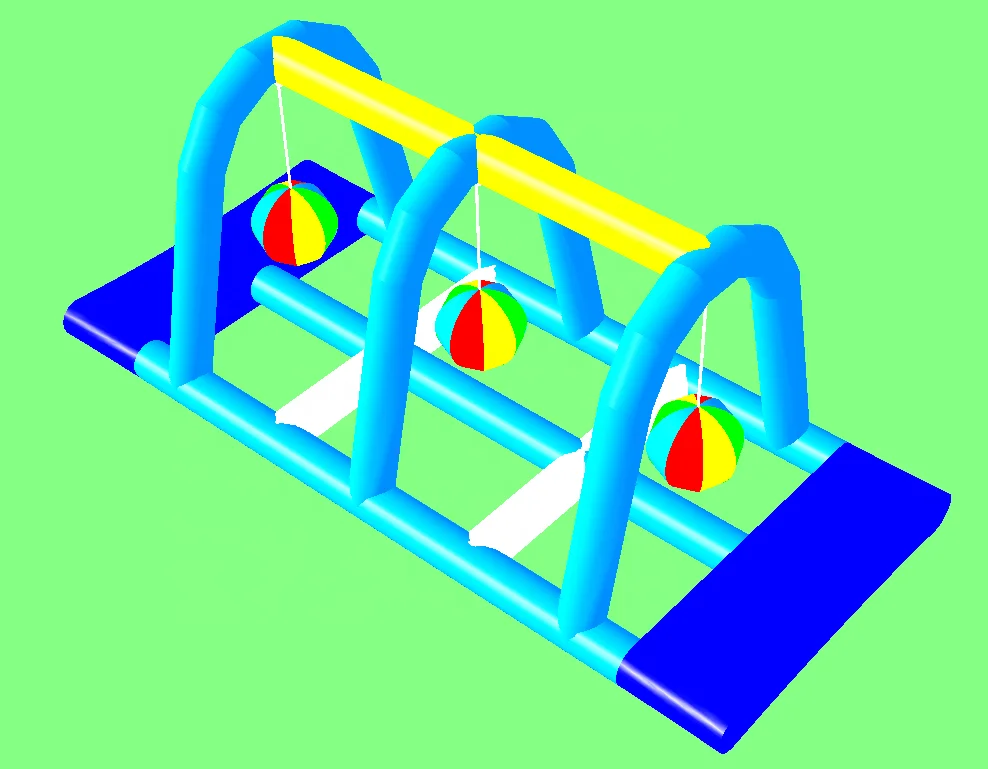 outdoor large inflatable Aqua Adventure Epic Waterpark inflatable floating water park inflatable water obstacle course for sale