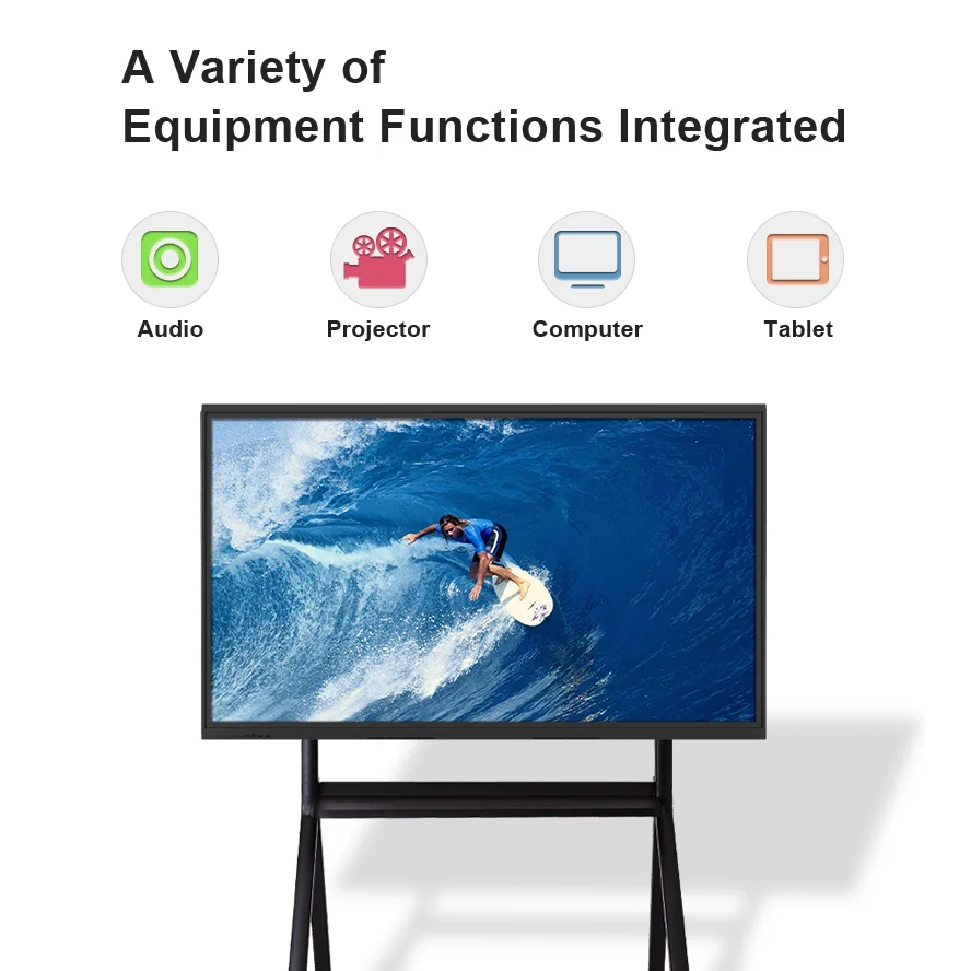 43 'интерактивная доска Smart Board 100/85/75/65 дюймов сенсорный экран интерактивная