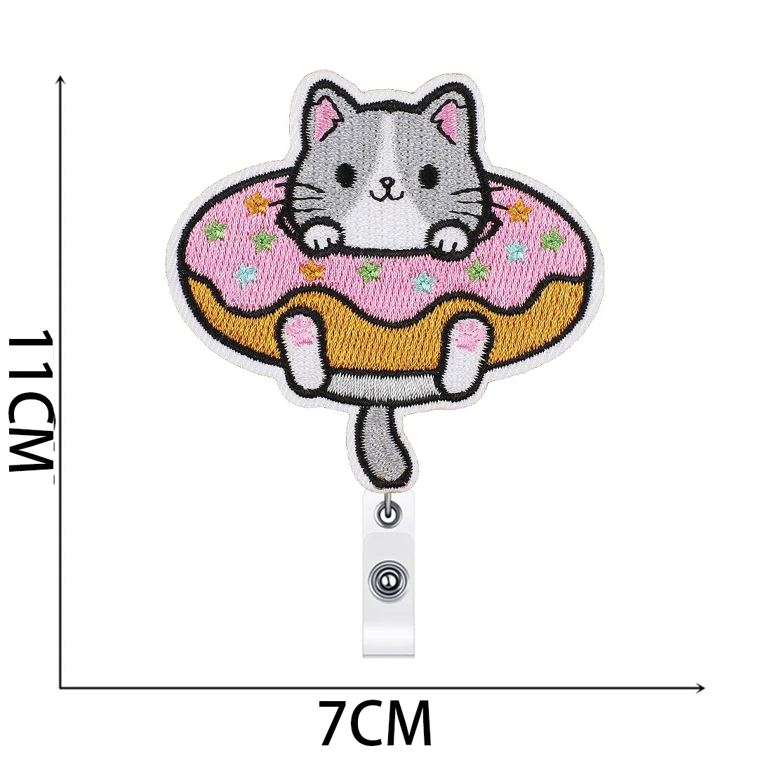 Серия Kawayi Cat бейдж держатель катушки для шнурка аксессуары детской комнаты