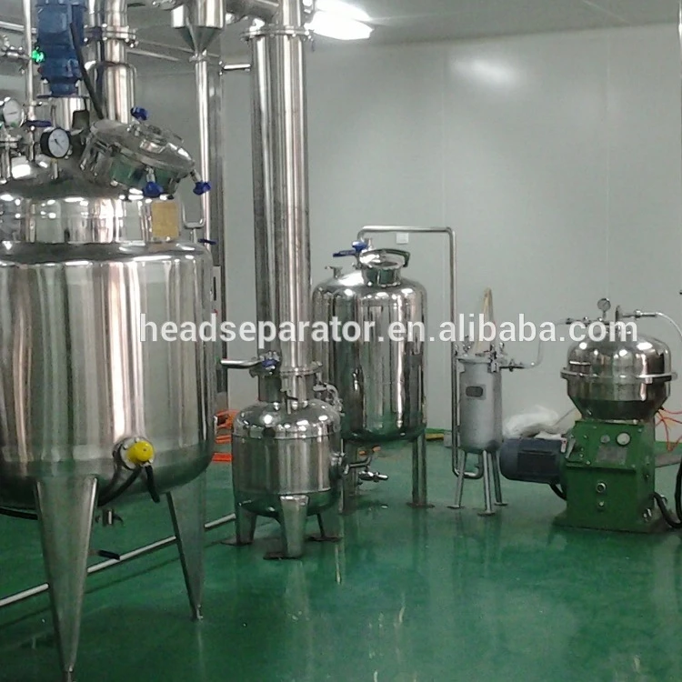 
PJLDH15 beverage disc centrifuge separator with self-cleaning bowl 