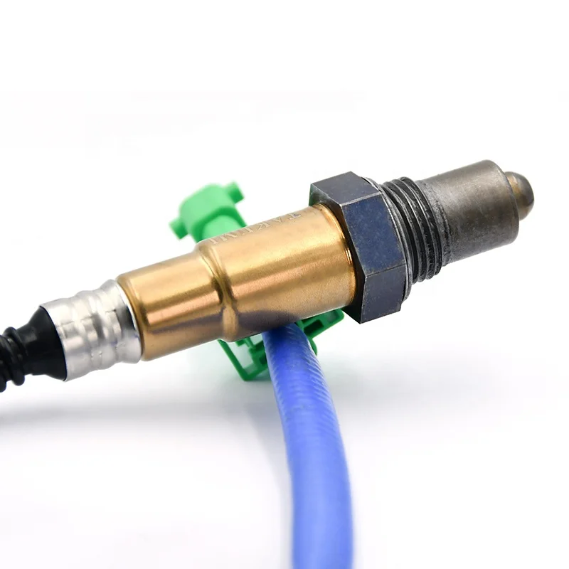 Reliable Metal housing lambda sensors compatible with original 0258006028 French car use oxygen sonsors