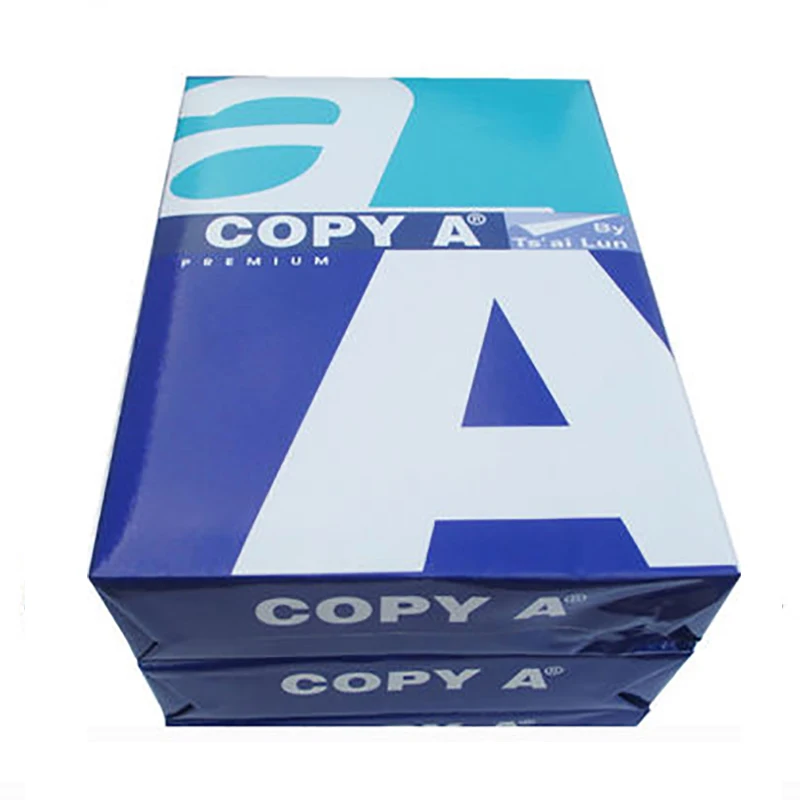 A4 80 GSM 70 Gram Copy Paper / A4 Copy Paper 75gsm / Double A A4 Copy Paper