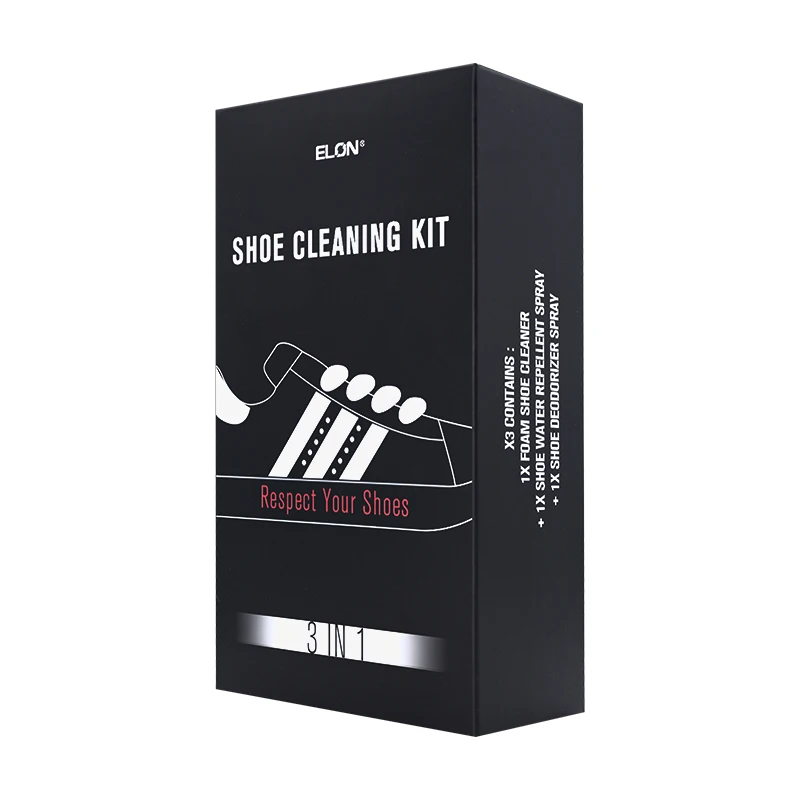 Premium Shoe Cleaner Shoe Care Kit to Clean, Protect and Refresh all white shoes, Sneakers and More