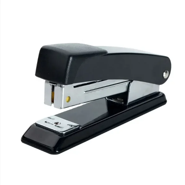 School Supplies  Office Accessories  Classic Model Durable Metal Office Stationery Two Mode Switching Stapler