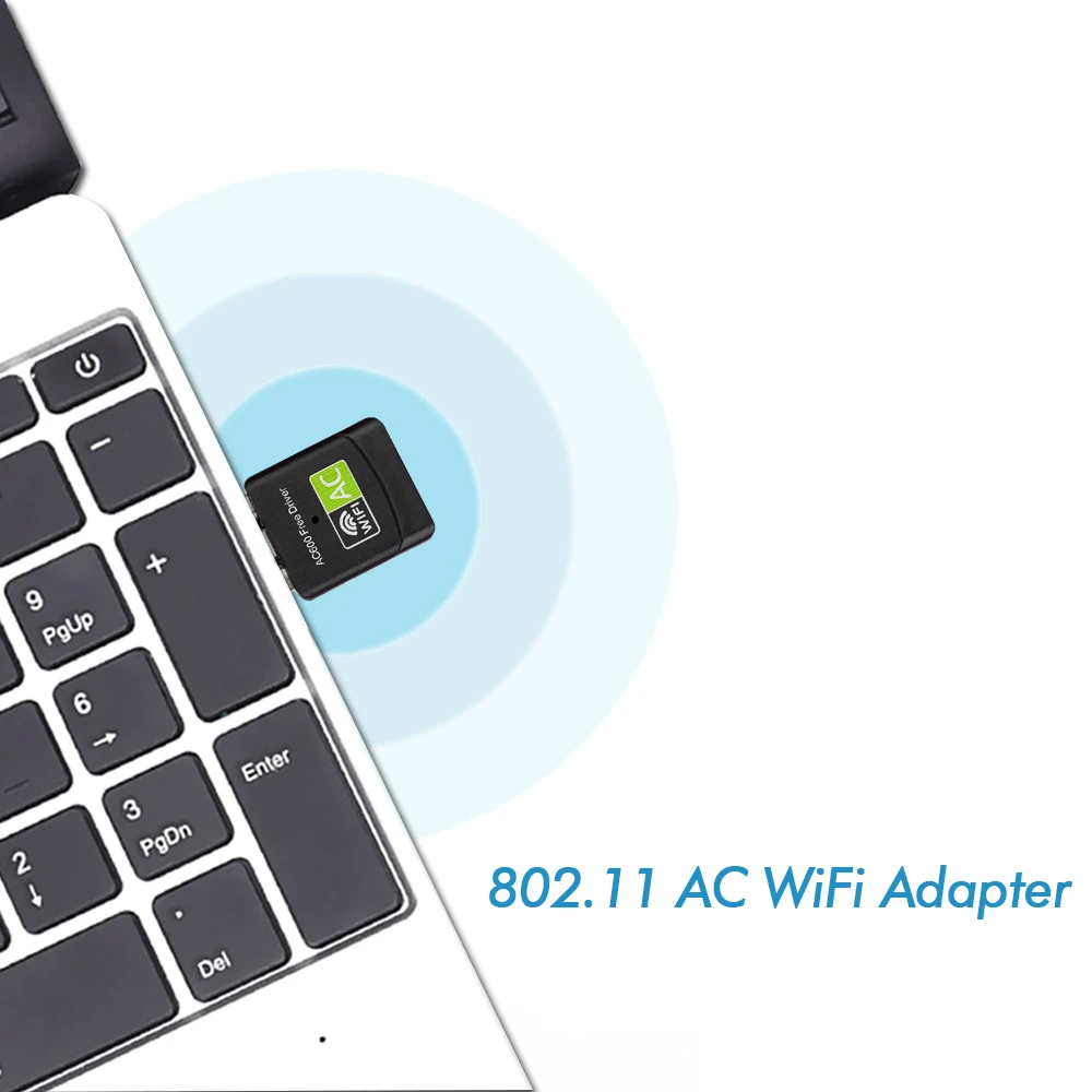 ALLINGE SDS596 600 Мбит/с Бесплатный драйвер USB WiFi приемник адаптер для
