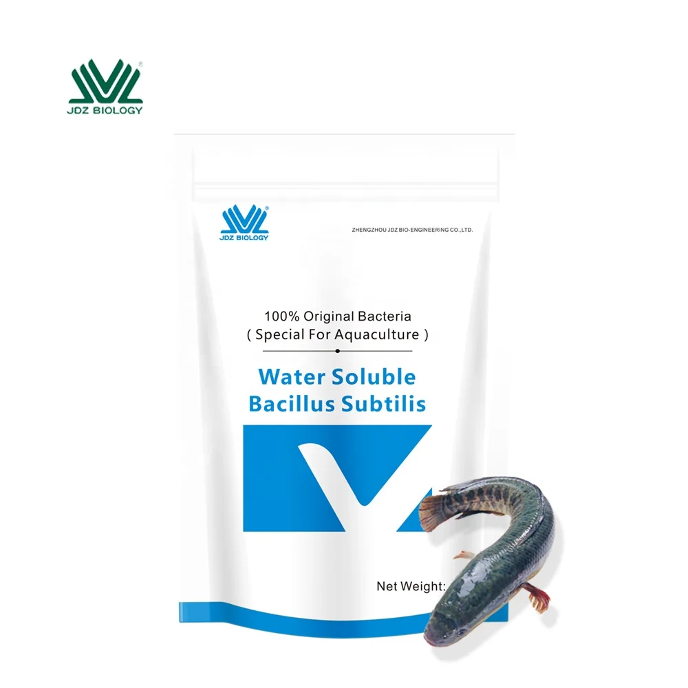 Водорастворимый bacillus subtilis, специально используемый в водных продуктах 100 млрд