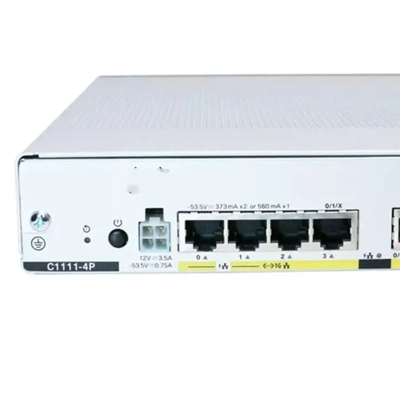 Best discount New in box ISR 1100 series 4 Ports Dual GE WAN Ethernet Router C1111-4P with best price