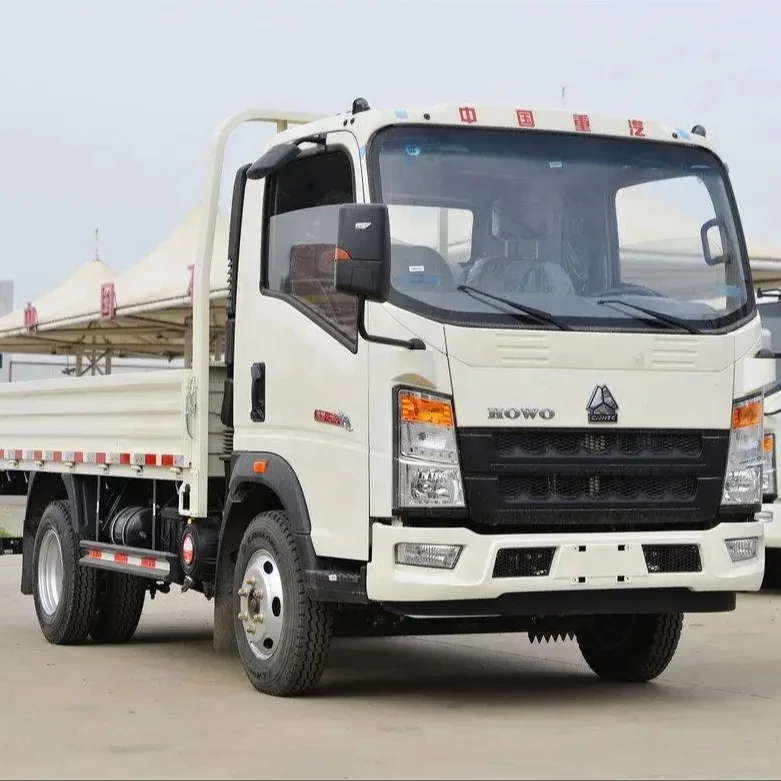Howo грузовой автомобиль 4x2 легкий транспорт 3 5 тонн Hino Sino грузовик