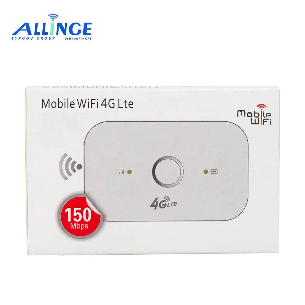 ALLINGE JYUB0409 оригинальный 4G промышленный роутер E5576S + разблокированный Wi-Fi
