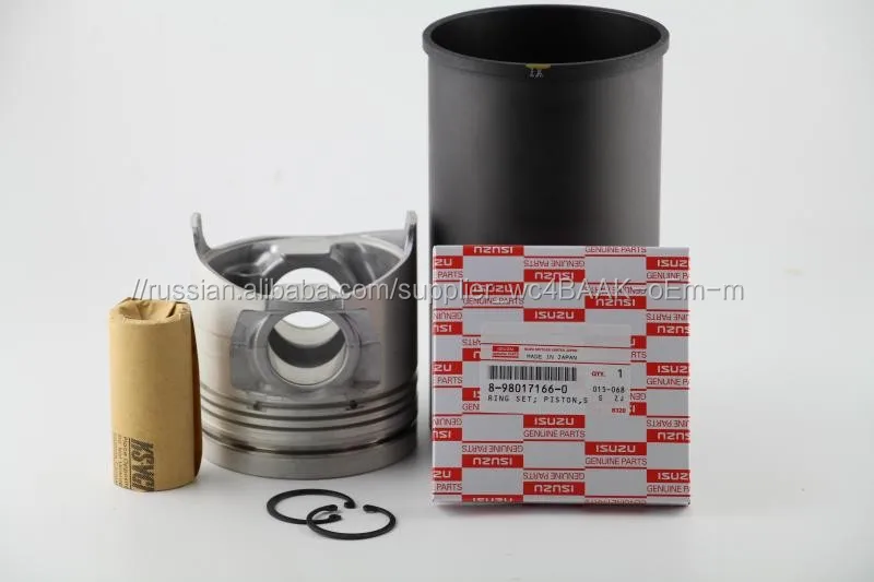 Запчасти двигателя экскаватора Isuzu 6HK1 4HK1 лайнер комплект