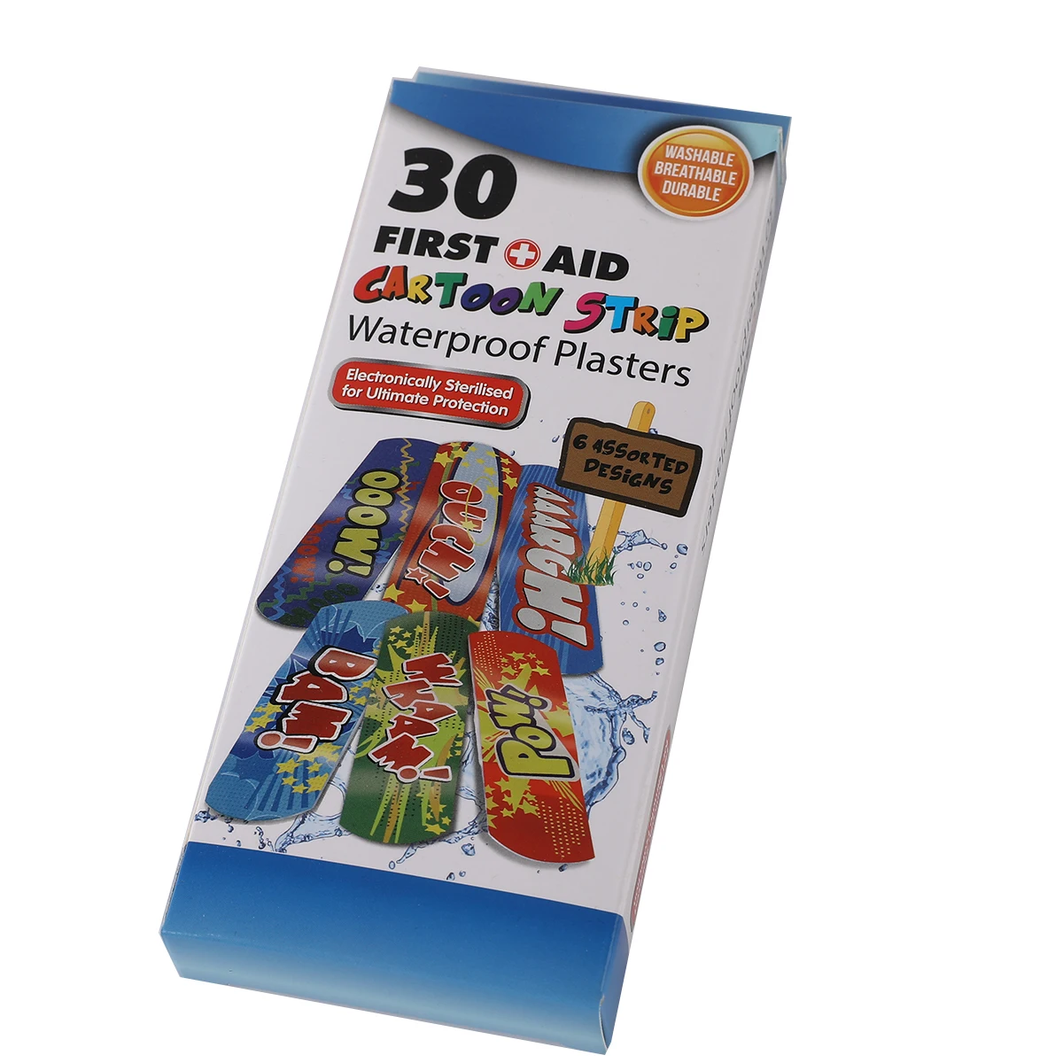 CE Manufacture Cartoon Bandage Adhesive Bandage Custom And Designed Color Printed Cartoon Adhesive Bandaid