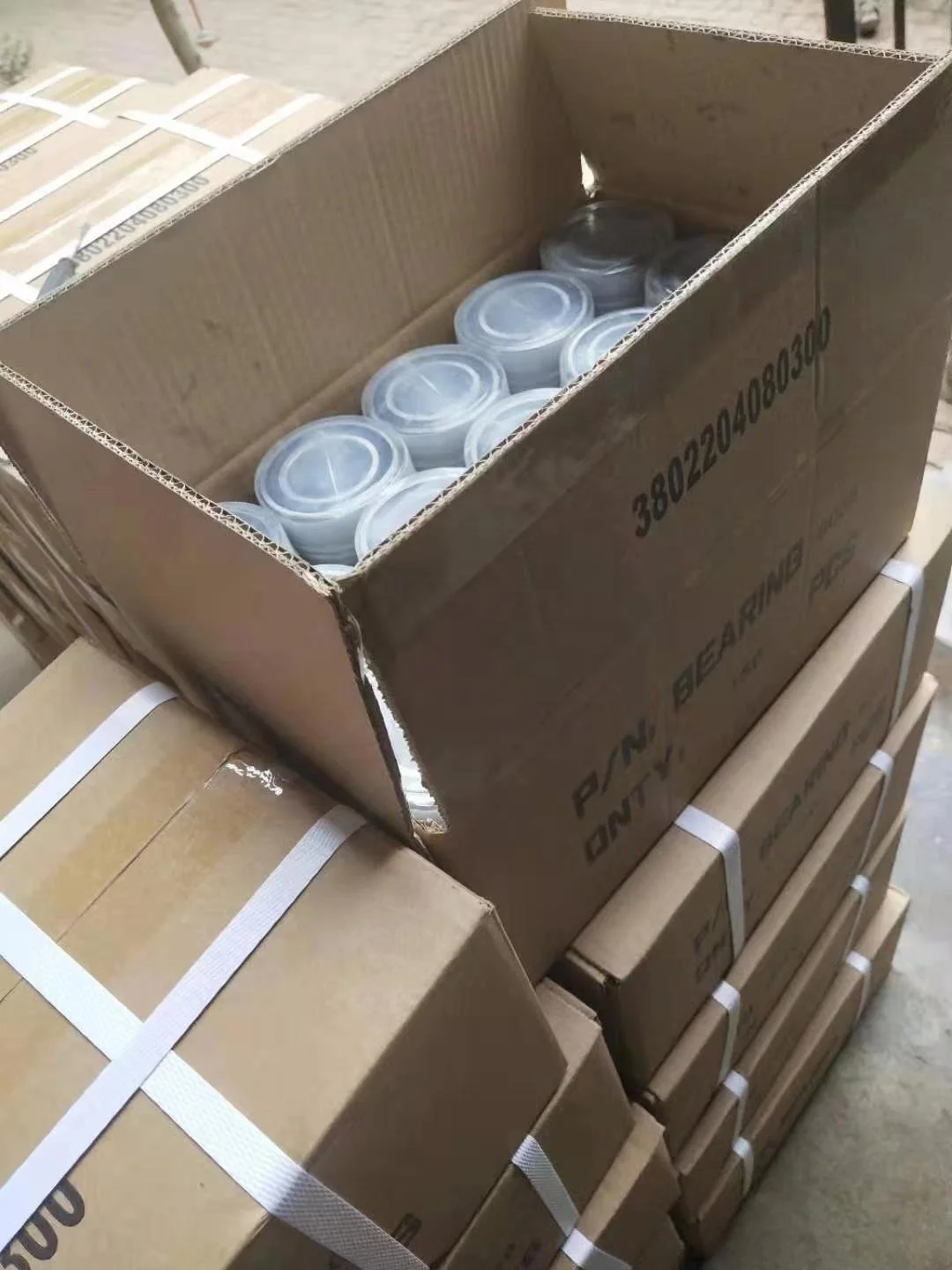 
Deep Groove Ball Bearing 6201 RS 