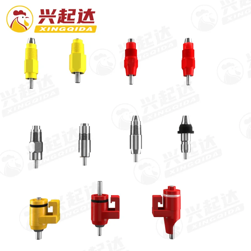 quail farm Nipple drinker poultry drinking line Drinking Nipple Chicken