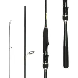 Lemoren carbon fiber M straight 2.1m2.4m lure fishing rods