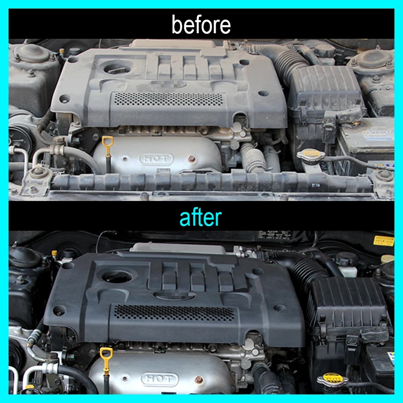 Factory Directly Car Engine Restore Coating and Protection High Gloss Spray oil&dust Cleaner 500ML