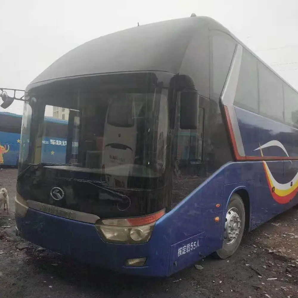 KINGLONG BUS  55 Seats Used Bus 2011 diesel second bus