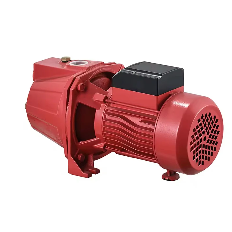 China Manufacturers High Pressure 370/550/750w electric centrifugal jet water pump irrigation