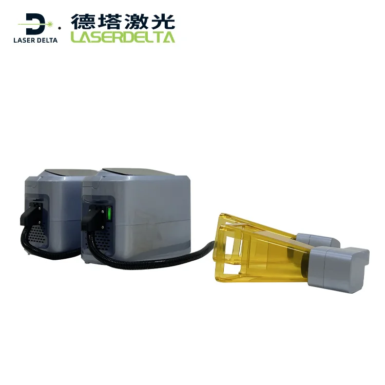 Handheld Portable Number laser printer Date Logo Coding 20w 30w Laser Marking Machine