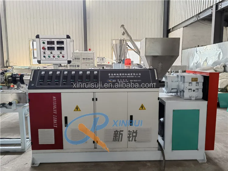 Engineering Plastic Polypropylene Polyethylene PP PE Rod Making Machine