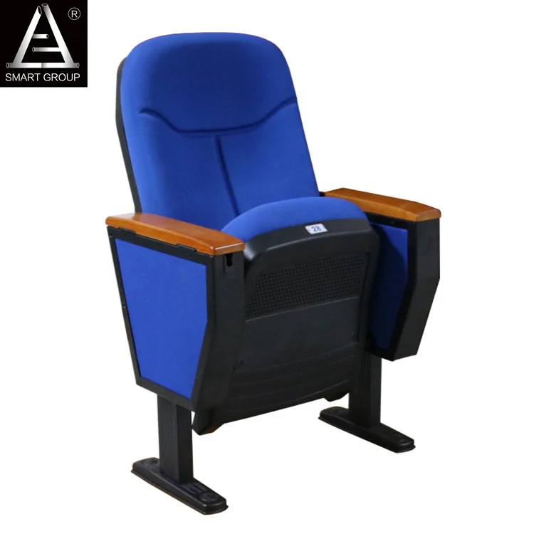 Wooden Cinema Theater Furniture Lecture Room Church Chairs Auditorium Seating Commercial Seat Conference Hall Chair