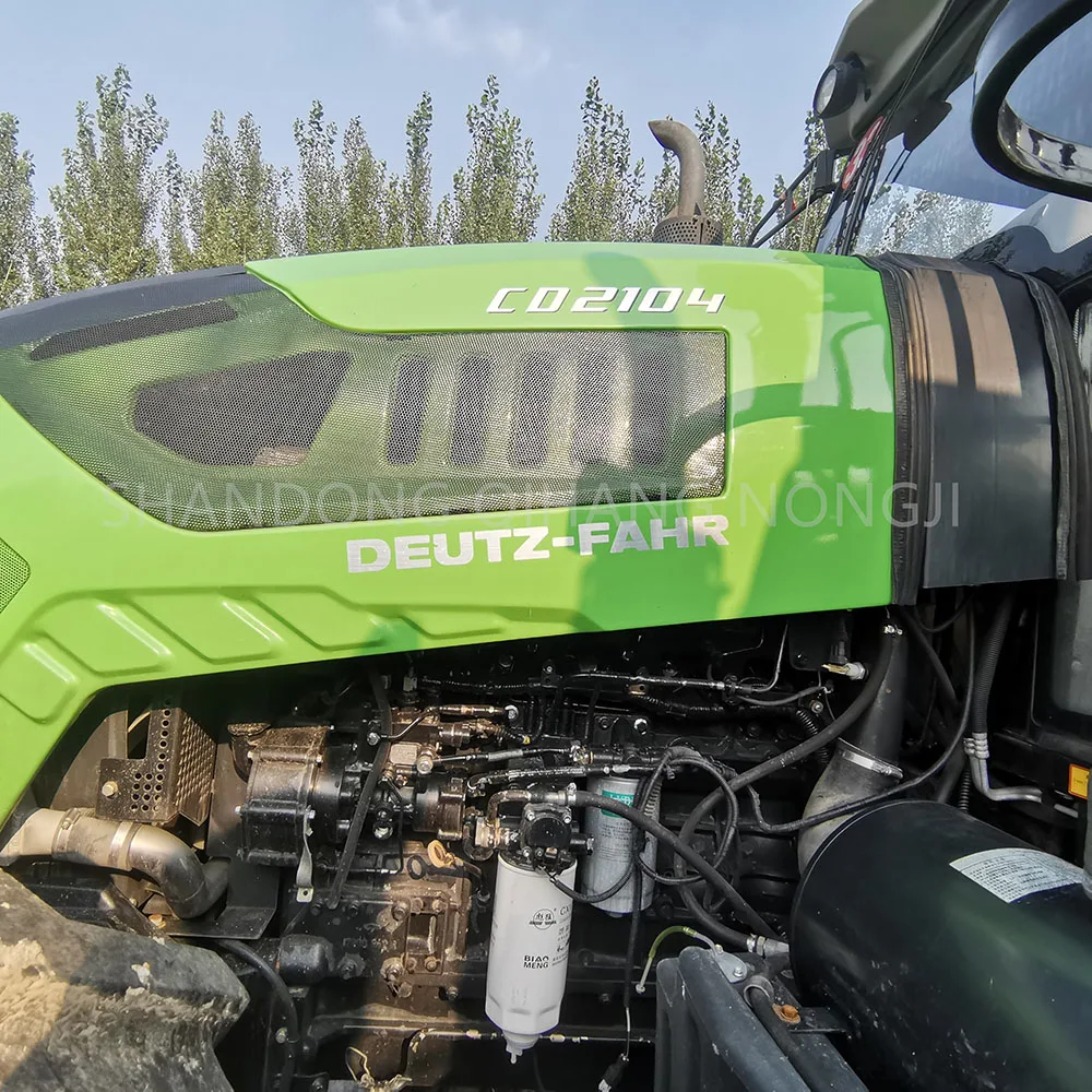 Used Farming Tractors Deutz Farr 210hp 4x4 Tractor Agricultural Machinery Cheap Farm Tractor For Sale