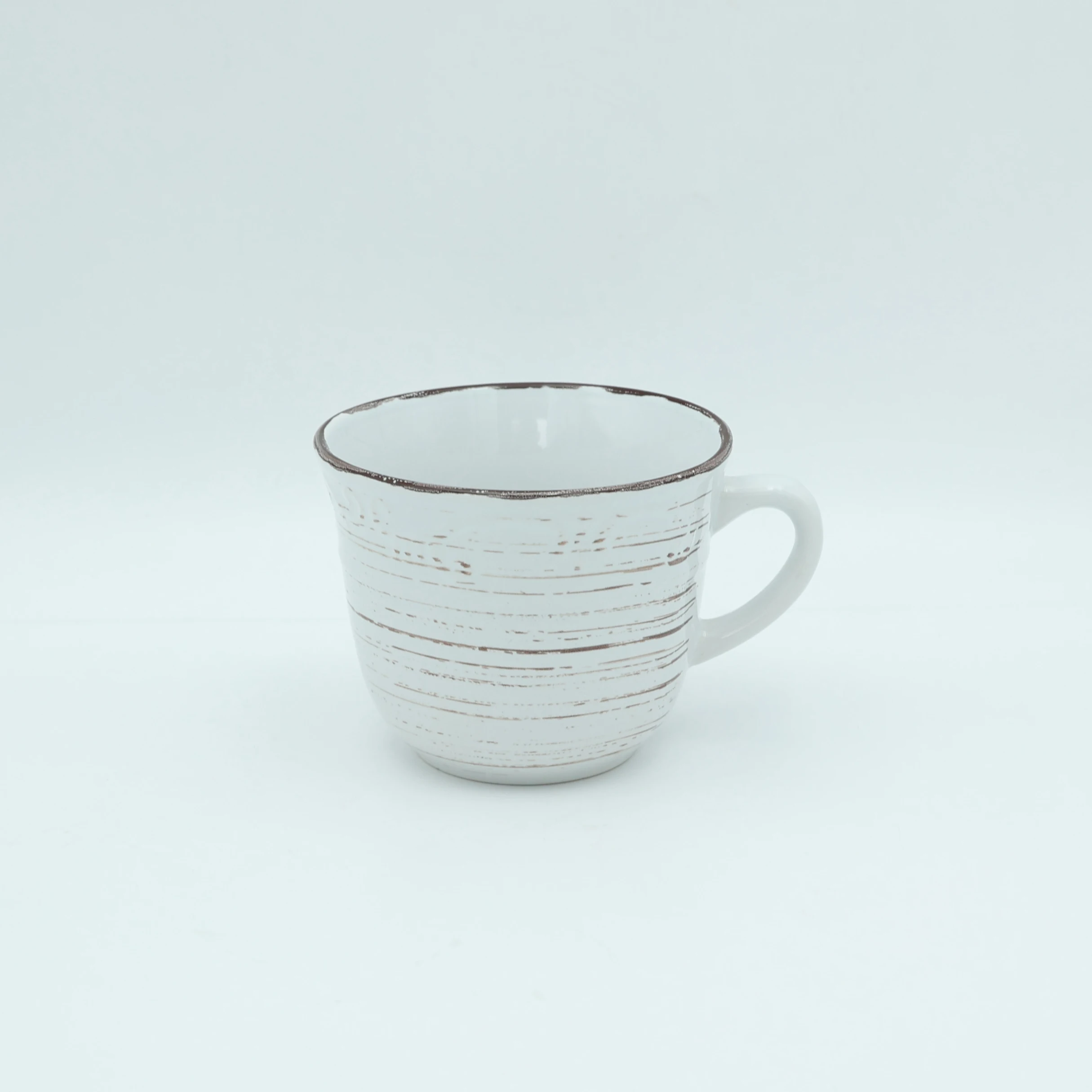 Wholesale tableware good stoneware custom logo pattern ceramic dinnerware porcelain dinner set