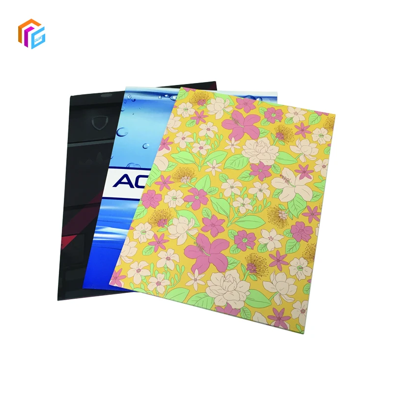 Custom Logo Design Print Document Paper Presentation Folders A4 File Folders With Pockets