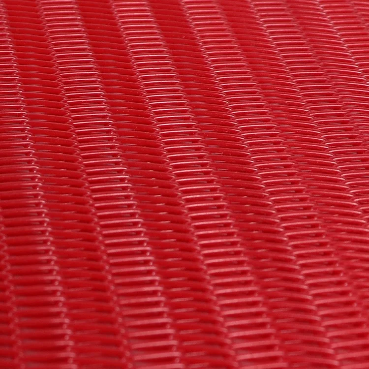 Chinese 2021 hot selling advanced design small food grade cheap factory polyester mesh conveyor belt for vegetable and fruit deh