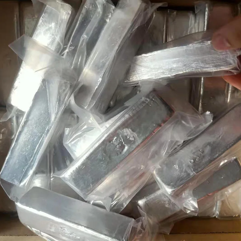 High purity indium In99.995 indium block