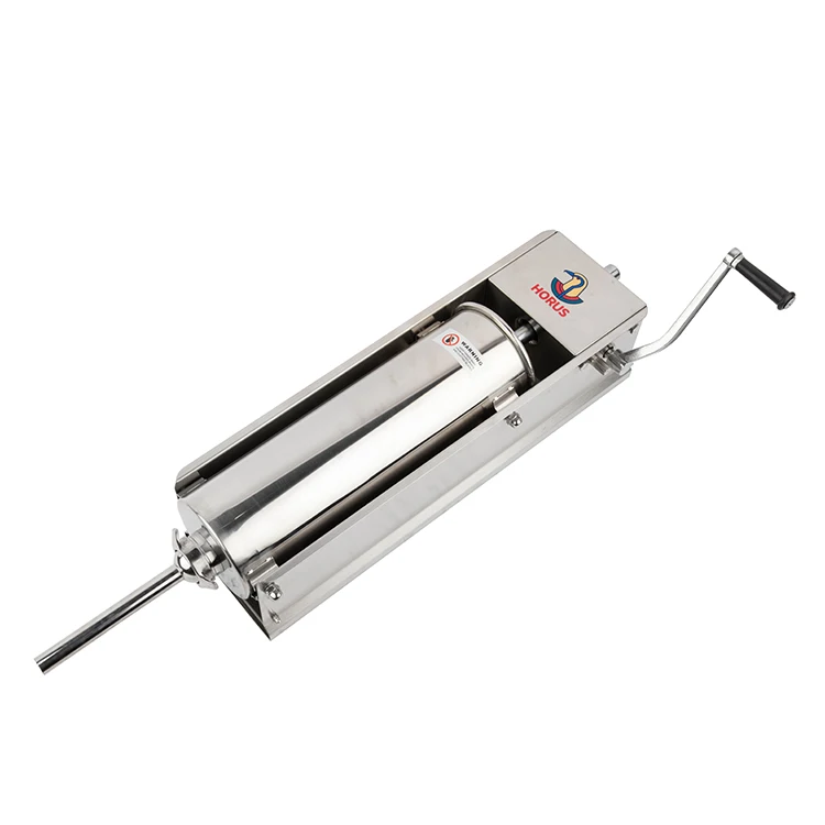 horizontal hot selling sausage filler making production machine small equipment