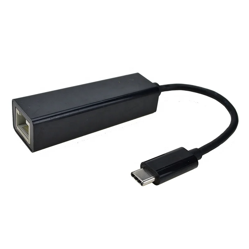 ABS Aluminum Direct wholesale cheap usb 3.0 to lan RJ45 gigabit converter for laptop notebook switch