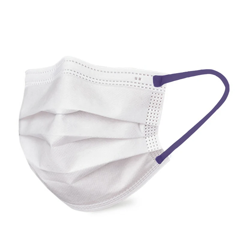 
Hot Sale Factory Direct Price 50pcs/pack Face Mask Dust Respirator Adult Face Masks In Stock 