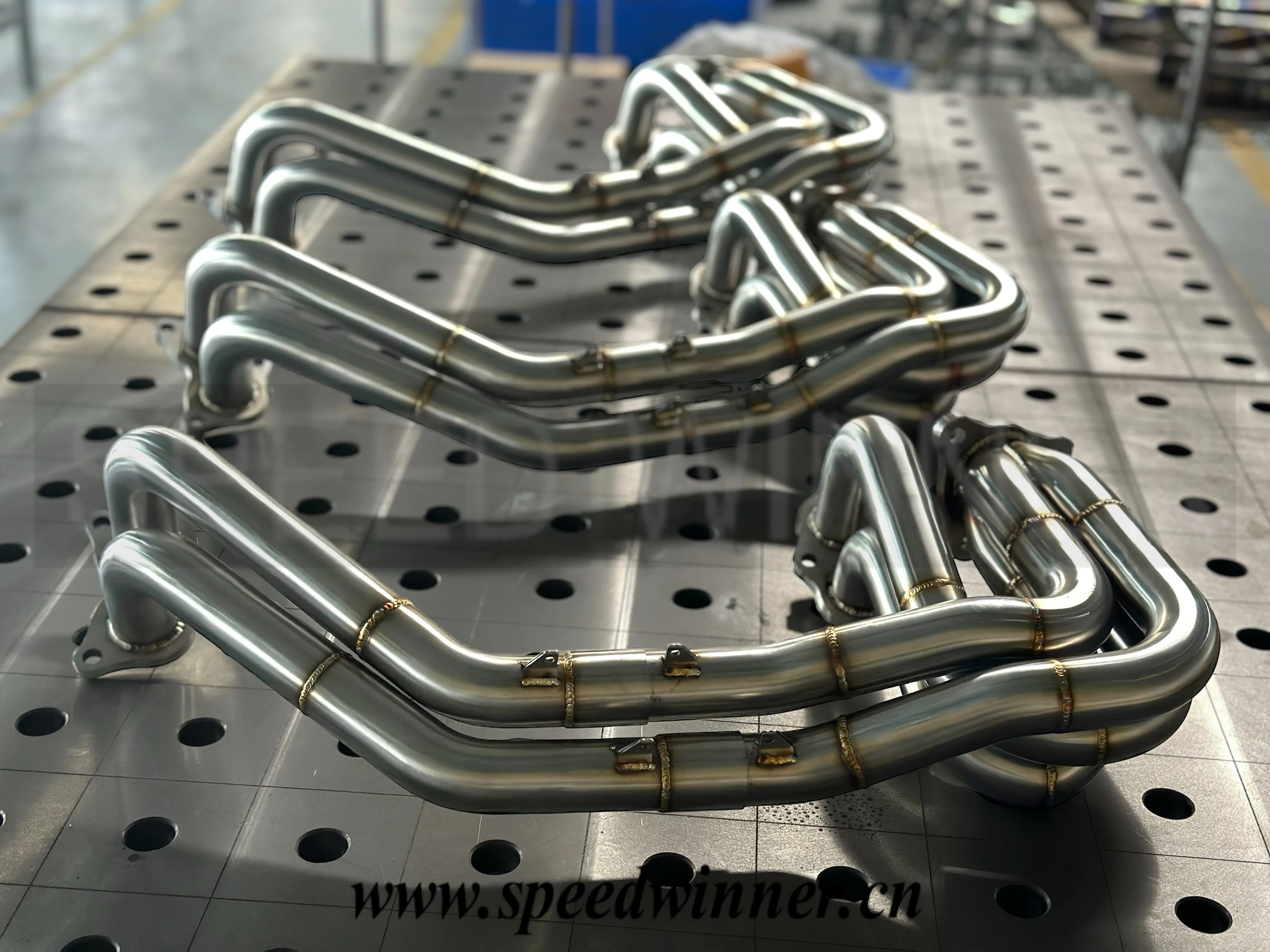 Выхлопные головки изготовленные из 304 нержавеющей стали для Subaru Impreza WRX/STI