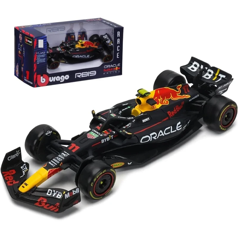2023 Bburago 1:43 F1 Ferrari SF23 Red Bull RB19 Alpine A523 Alfa Romeo C43 Diecast Alloy Toy F1 Model Car Super Formula Gift
