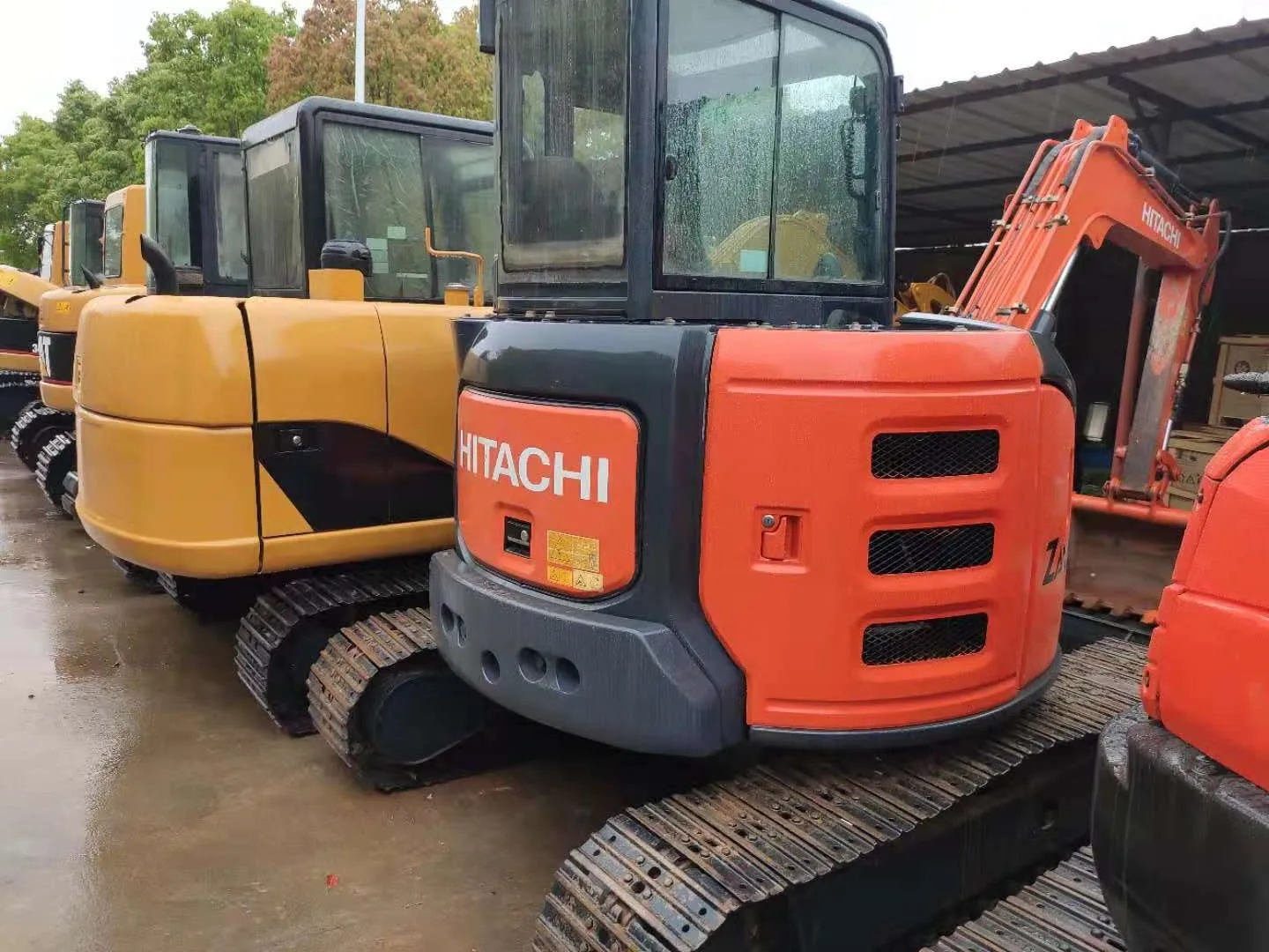 Б/у Экскаватор Hitachi ZX55 /ZX70 экскаватор ZX75 ZX50 ZX120 на