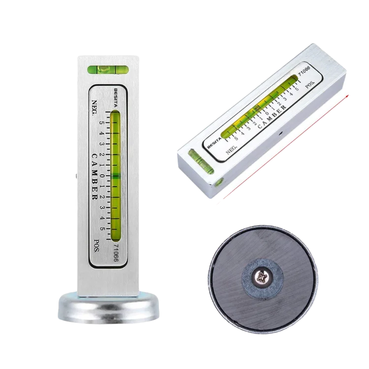 Four Wheel Alignment Magnetic Level Gauge Camber Adjustment Aid Positioning Tool protractor