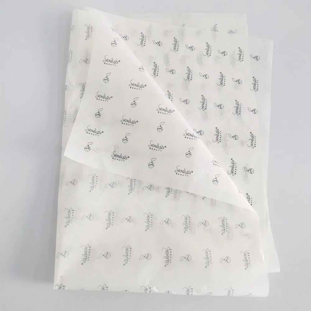 Factory Price Custom Printing Logo 17gsm Wrapping Tissue Paper