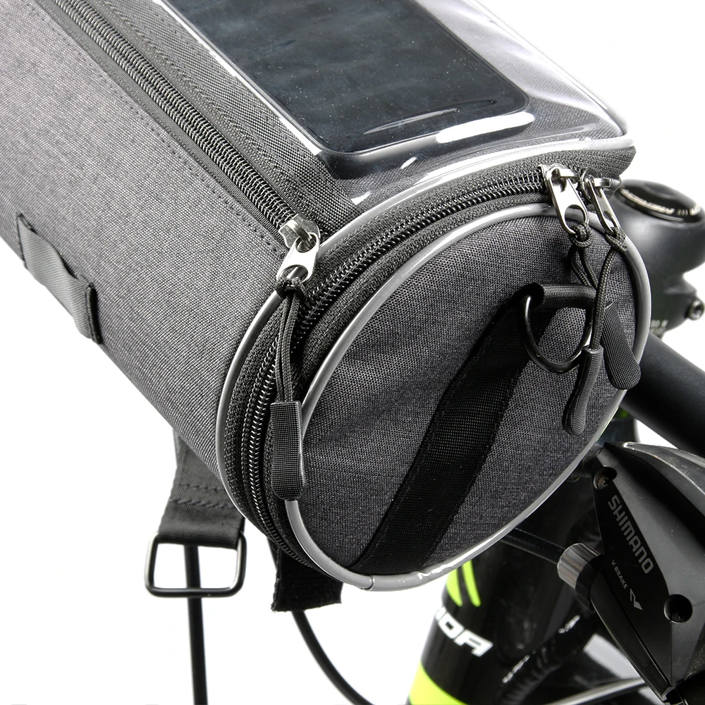 Multi-function Waterproof Bicycle Handlebar Bag Bike Tail Bag Front Bag Riding